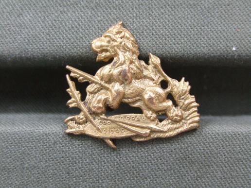 Rhodesia British South African Police Collar Badge