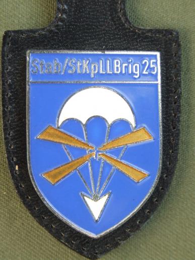 Germany 25th Airborne Brigade HQ Company Pocket Crest 