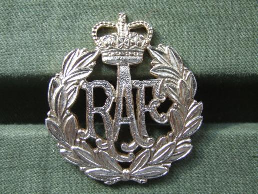 Royal Air Force Airmans Post 1953 Cap Badge