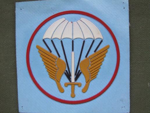 Belgium Air Force, Air Defence Unit Parachute Badge