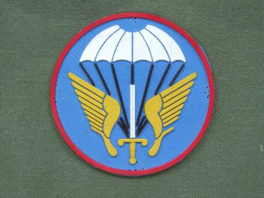 Belgium Air Force, Air Defence Unit Parachute Badge