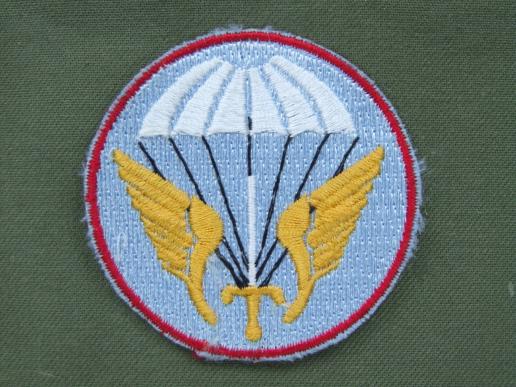 Belgium Air Force, Air Defence Unit Parachute Badge