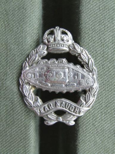 British Army The Royal Tank Regiment Collar Badge
