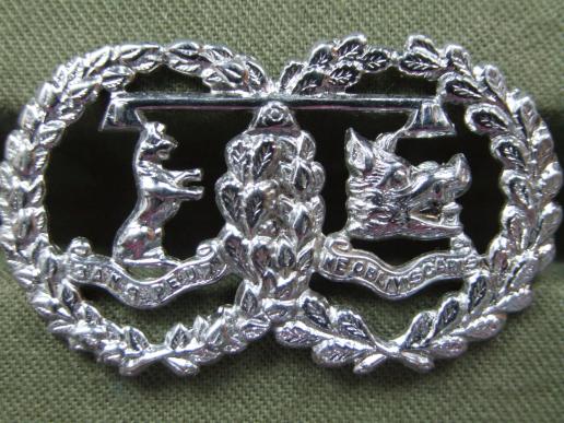 British Army The Argyll and Sutherland Highlanders Collar Badge