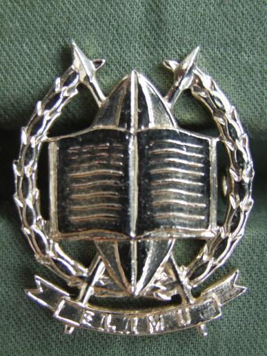 Kenya Army Education Corps Cap Badge