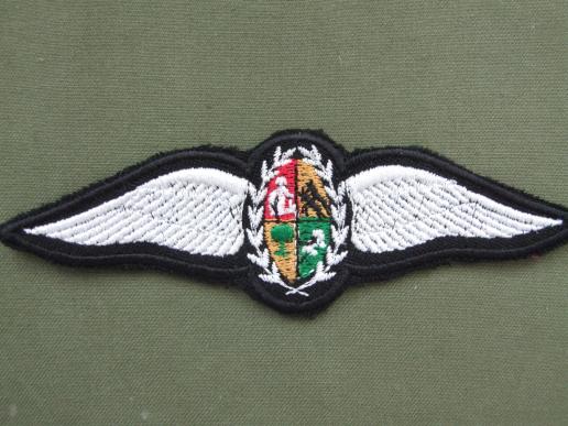 Republic of South Africa Air Force Pilots Wings