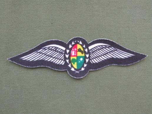Republic of South Africa Air Force Pilots Wings