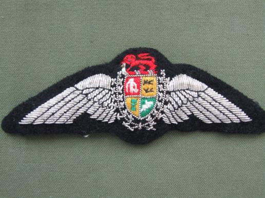Republic of South Africa 1993-2003 Air Force Pilots Dress Wings 