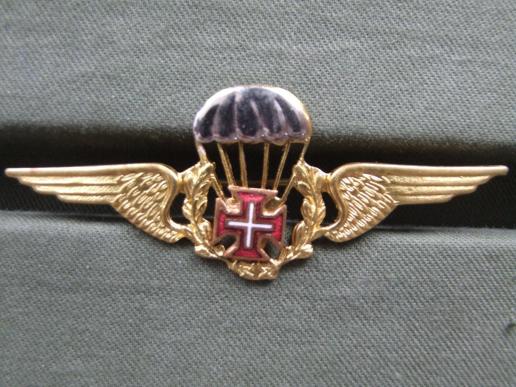 Portugal Parachute Reservist Wings