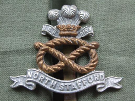 British Army The North Staffordshire Regiment (The Prince of Wales's) Cap Badge