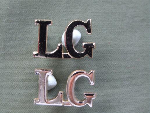 British Army The Life Guards Shoulder Titles