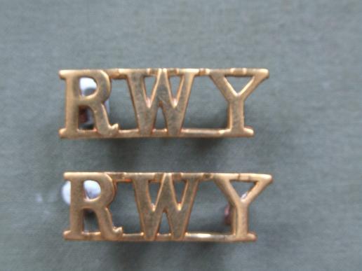 British Army The Royal Wiltshire Yeomanry Shoulder Titles