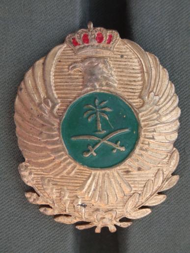 Kingdom of Saudi Arabia Army Generals Cap Badge