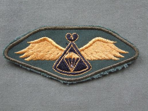 Lesotho Defence Force Parachute Instructor Wings