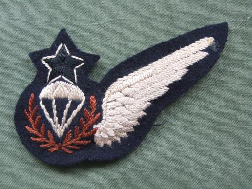 Ghana Air Force Parachute Jump Instructor Wing