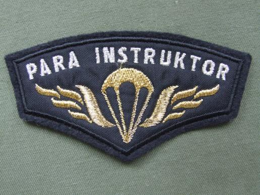 Czech Republic 6th Special Centre Parachute Instructor Qualification Wings 