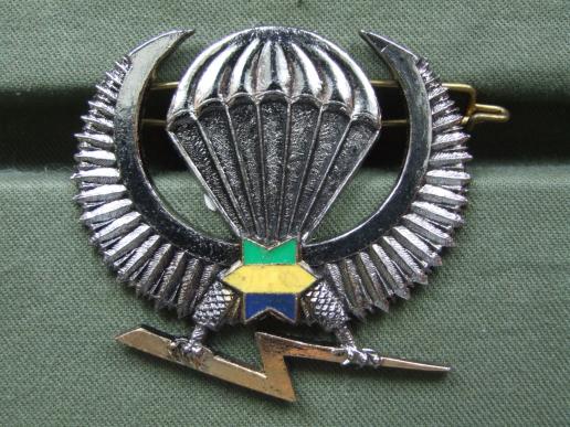 Gabon (Gabonese Republic) Army Parachute Wings