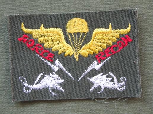 Republic of Korea Marine Corps Basic Force Recon Parachute Wings