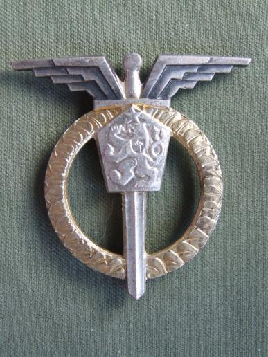 Czechoslovakia Air Force 1964-1992 2nd Class Navigators Badge