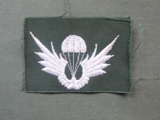 Republic of Korea Army Basic Parachute Wings 