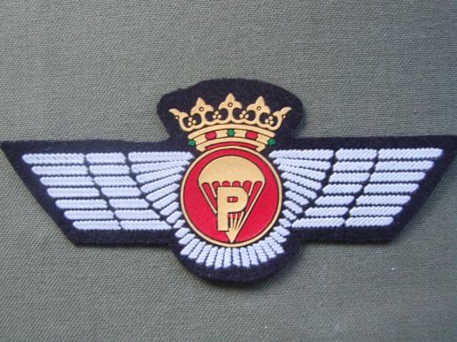 Spain Pre 1977 Parachute Rigger Wings