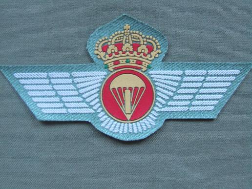 Spain (Spanish Legion) Post 1977 Parachute Instructor Wings