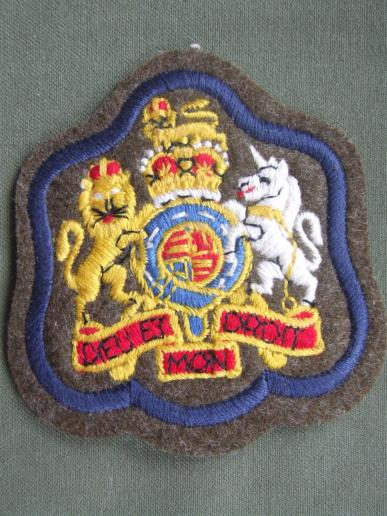 British Army 1978 Pattern Warrant Officer Class 1 RE, REME & R.Signals Rank Badge