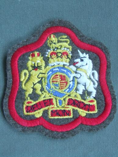 British Army 1978 Pattern Warrant Officer Class 1 Royal Artillery Rank Badge