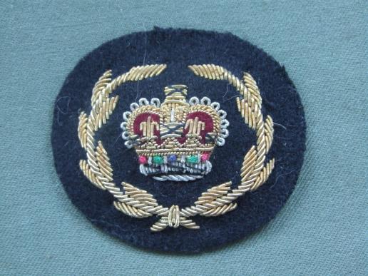 British Army Post 1953 Warrant Officer Class 2 (RQMS / QMSI) Mess Dress Rank Badge 