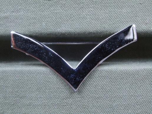 British Army 1980's Lance Corporals Rank Badge