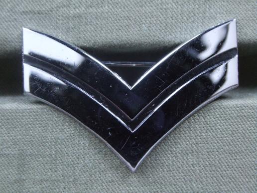 British Army 1980's Corporals Rank Badge