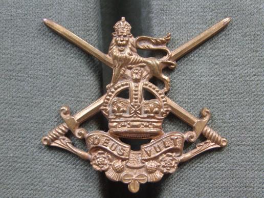 British Army, General Service Corps Training Battalion's Cap Badge