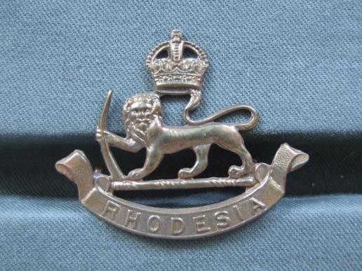 Southern Rhodesia Staff Corps Collar Badge  