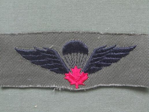 Canada Army Parachute Wings