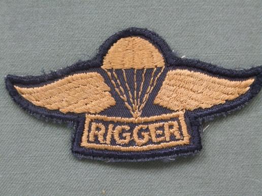 Canada Parachute Maintenance Depot Parachute Rigger Wings