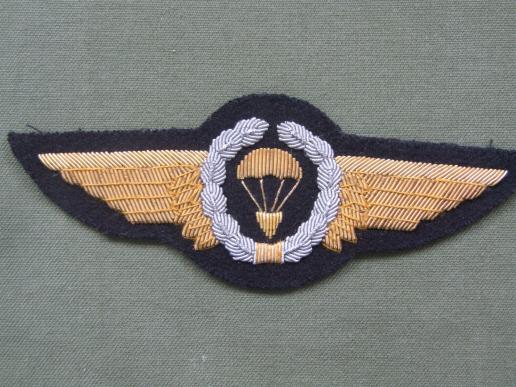 Germany Navy Senior ParachuteDress Wings 