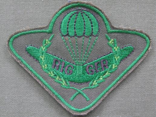 Australia Army Parachute Rigger Wings 