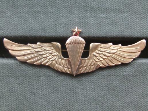 Indonesia Army Senior Parachute Wings