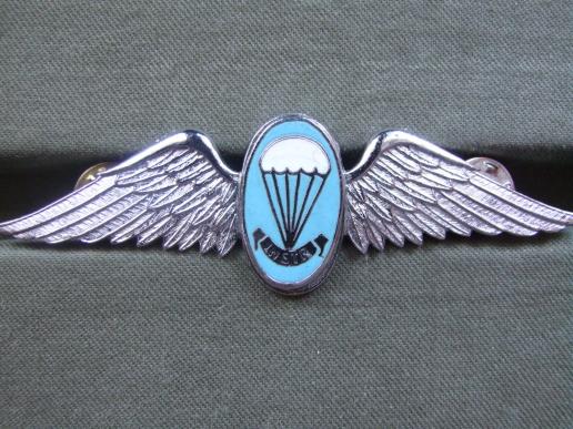 Republic of South Africa Army Parachute Instructor Wings