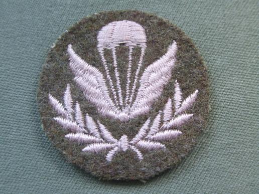 Canada Army Assistant Instructor Parachute Training Group 2 Trade Badge