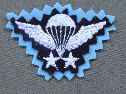 Iran Senior Parachute Wings