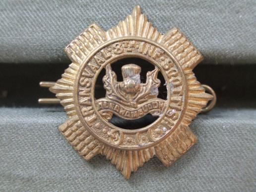 South Africa Transvaal 8th Infantry Scottish Sporran Badge 1922-1954
