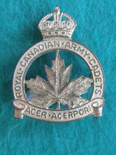 Canada Pre 1953 Royal Canadian Army Cadets Cap Badge 