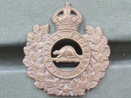 Canada WW1 Period Canadian Engineers Cap Badge 