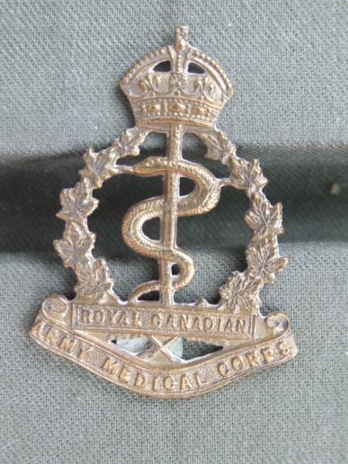 Canada Pre 1953 Royal Canadian Army Medical Corps Cap Badge