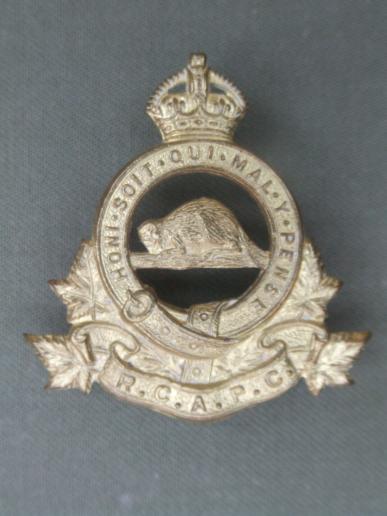 Canada Pre 1953 Royal Canadian Army Pay Corps Cap Badge  