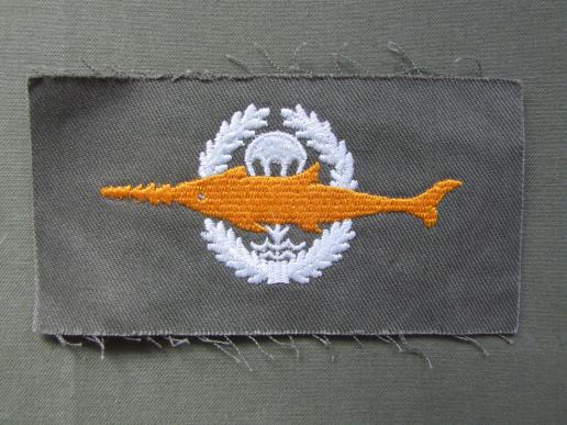 Germany Navy Combat Swimmer (Kampfschwimmer) Class 2 Qualification Badge 