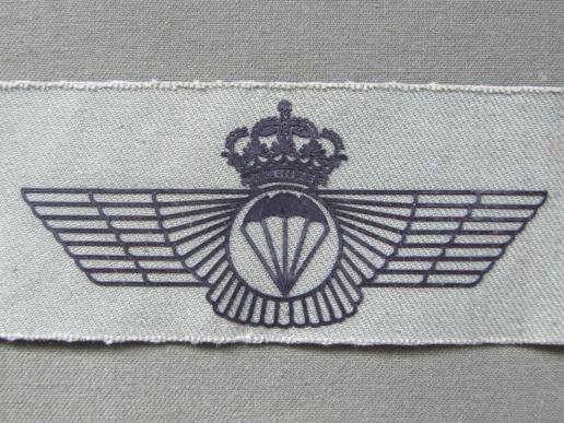 Spain Post 1977 Army Parachute Wings