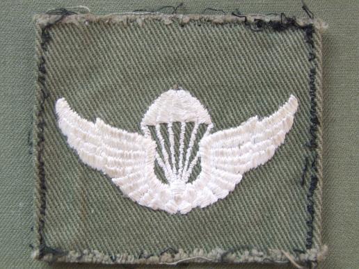 Republic of Korea Army Basic Parachute Wings