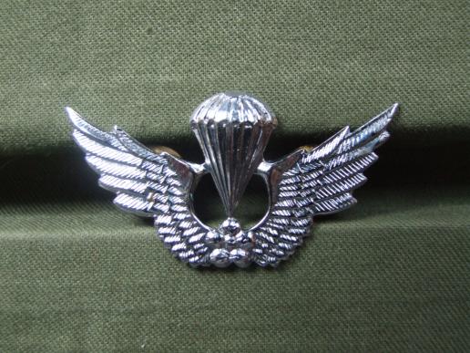 Republic of Korea Army Basic Parachute Wings 